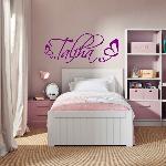 Exemple de stickers muraux: Taliha Papillons (Thumb)